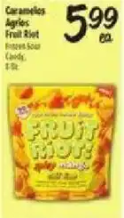El Super Caramelos Agries Fruit Riot offer