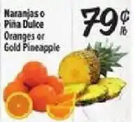 El Super Oranges or Gold Pineapple offer