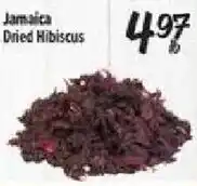 El Super Jamaica Dried Hibiscus offer