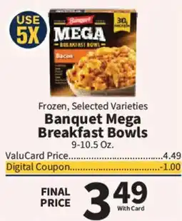 Food City Banquet Mega Breakfast Bowls offer