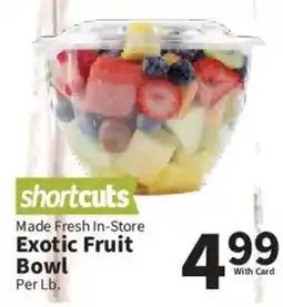 Food City Shortcuts Exotic Fruit Bowl offer