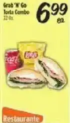 El Super Grab 'N' Go Torta Combo offer