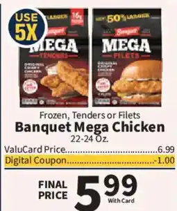 Food City Banquet Mega Chicken offer