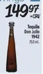 El Super Tequila Don Julio 1942 offer