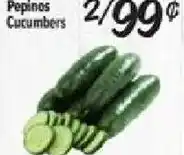 El Super Pepinos Cucumbers offer