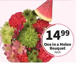 Food City One in a Melon Bouquet offer