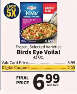Food City Birds Eye Voila! Skillet Meals offer