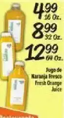 El Super Fresh Orange Juice offer