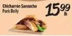 El Super Chicharron Sancocho Pork Belly offer