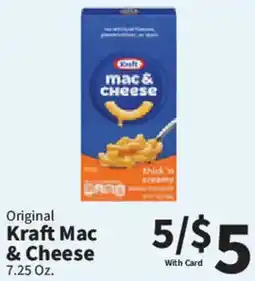 Food City Original Kraft Mac & Cheese offer