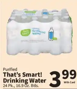 Food City That's Smart! Drinking Water offer