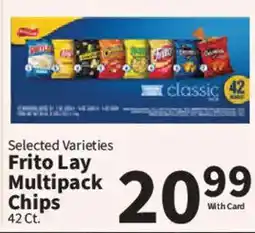 Food City Frito Lay Multipack Chips offer