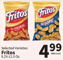 Food City Selected Varieties Fritos offer