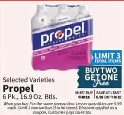 Food City Propel offer