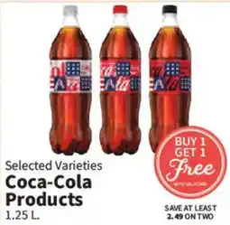 Food City Coca-Cola Products offer