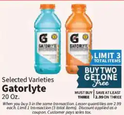 Food City Gatorlyte offer