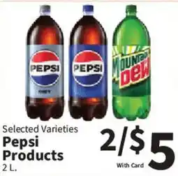 Food City Pepsi Products offer