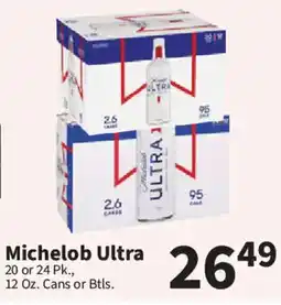 Food City Michelob Ultra offer