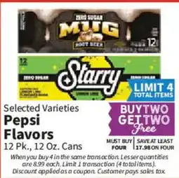 Food City Pepsi Starry offer