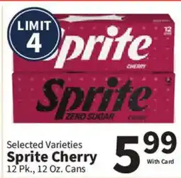 Food City Sprite Cherry offer