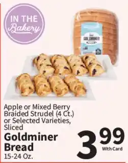Food City Goldminer Bread offer