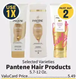 Food City Pantene Hair Products offer
