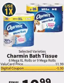Food City Charmin Bath Tissue offer