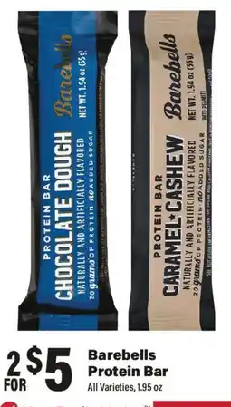 Big Y Barebells Protein Bar offer