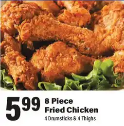Big Y 8 Piece Fried Chicken offer