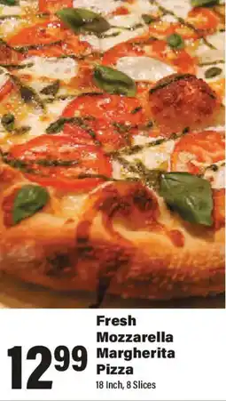 Big Y Fresh Mozzarella Margherita Pizza offer