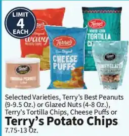 Food City Terry's Best Peanuts offer