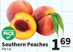 Food City Southern Peaches offer