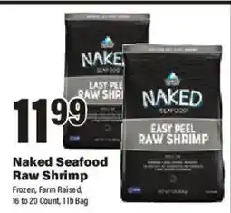 Big Y Naked Seafood Raw Shrimp offer