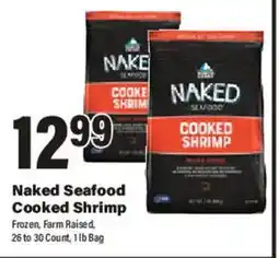 Big Y Naked Seafood Cooked Shrimp offer