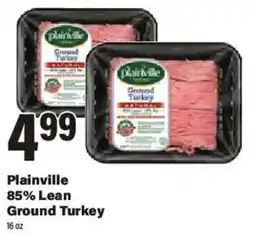 Big Y Plainville ground turkey offer