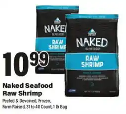 Big Y Naked Seafood Raw Shrimp offer