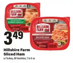 Big Y Hillshire Farm Sliced Ham offer