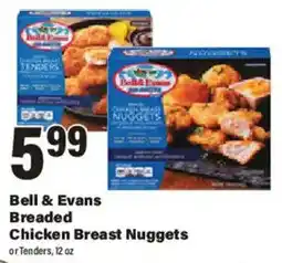 Big Y Bell & Evans Breaded Chicken Breast Nuggets offer