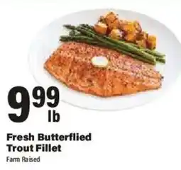 Big Y Fresh Butterflied Trout Fillet offer