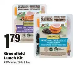 Big Y Greenfield Lunch Kit offer