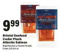 Big Y Bristol Seafood Cedar Plank Atlantic Salmon offer