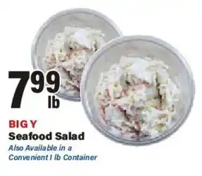 Big Y Big Y Seafood Salad offer