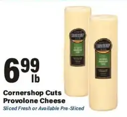 Big Y Cornershop Cuts Provolone Cheese offer