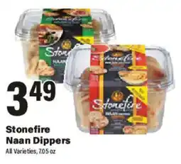 Big Y Stonefire Naan Dippers offer