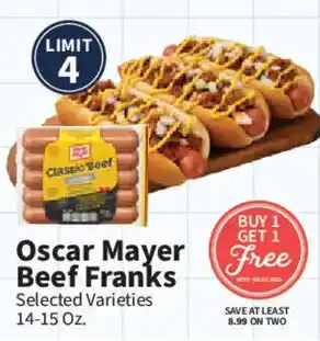 Oscar Mayer Beef Franks