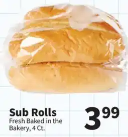 Food City Sub Rolls offer