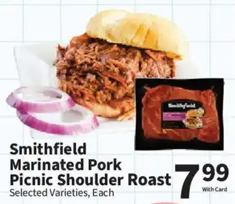 Smithfield Marinated Pork Picnic Shoulder Roast