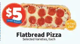 Food City Flatbread Pizza offer
