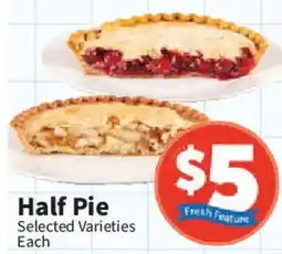 Food City Half Pie offer