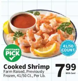 Food City Cooked Shrimp offer